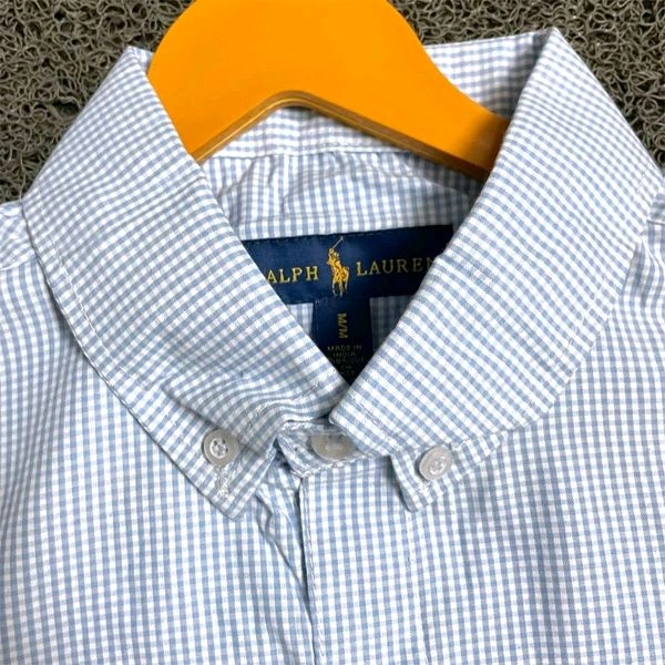 RL POLO Shirt Regular fit Checkd Formal Shirt (Pack Of 3) - L-40