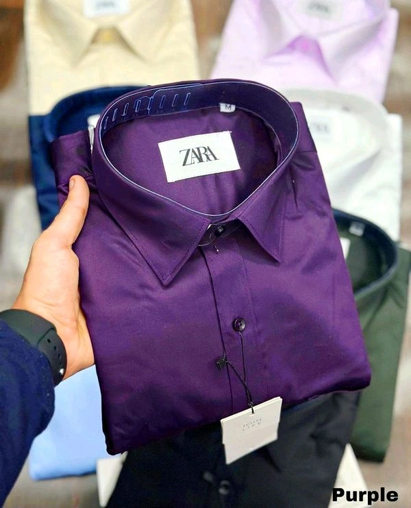 Zaraa| Cotton| Regular Fit Shirt  - XXL-44