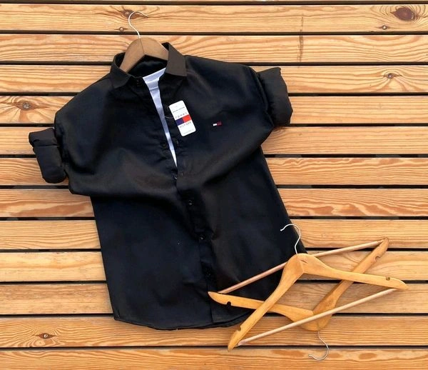 Tommy| Cotton| Regular Fit Shirt  - M