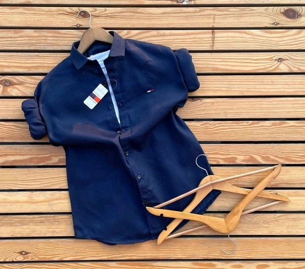 Tommy| Cotton| Regular Fit Shirt  - M