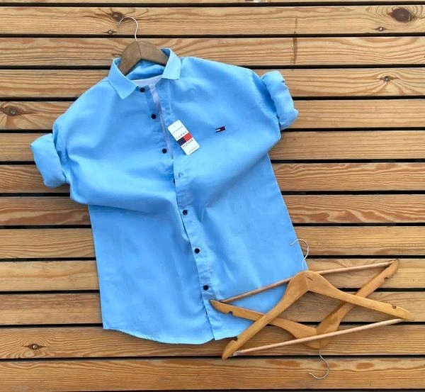 Tommy| Cotton| Regular Fit Shirt  - XL