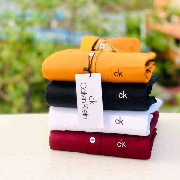 CK|4 Pc Combo| Cotton Regular Fit Shirt  - XXL