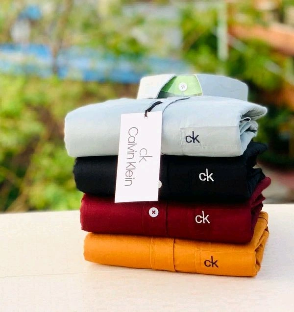 CK| 4 Pc Combo| Cotton Regular Fit Shirt  - XXL