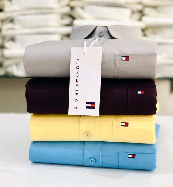 Tommy| 4 Pc Combo| Cotton Regular Fit Shirt  - XL