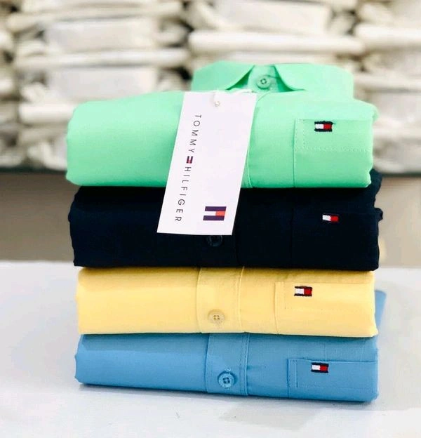 Tommy| 4 Pc Combo| Cotton Regular Fit Shirt  - XXL