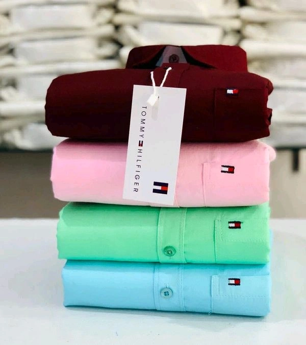 Tommy| 4 Pc Combo| Cotton Regular Fit Shirt  - XXL