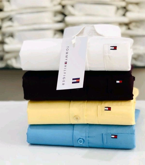 Tommy| 4 Pc Combo| Cotton Regular Fit Shirt  - XL