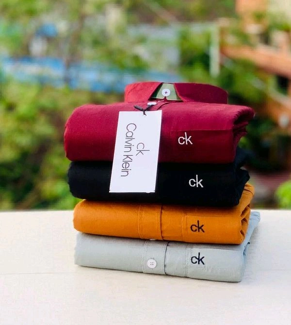 CK | 4 Pc Combo| Cotton Regular Fit Shirt  - XXL