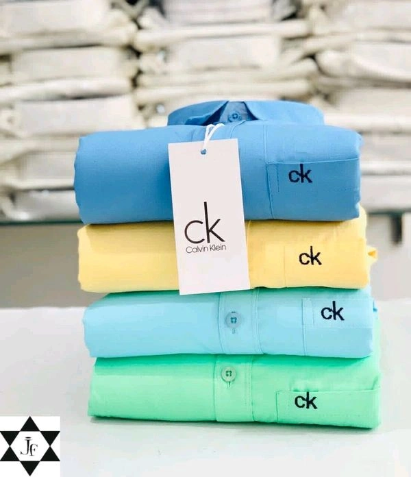 CK | 4 Pc Combo| Cotton Regular Fit Shirt  - XXL