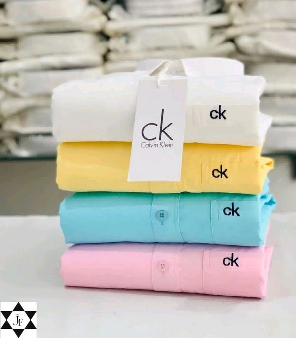 CK | 4 Pc Combo| Cotton Regular Fit Shirt  - XXL
