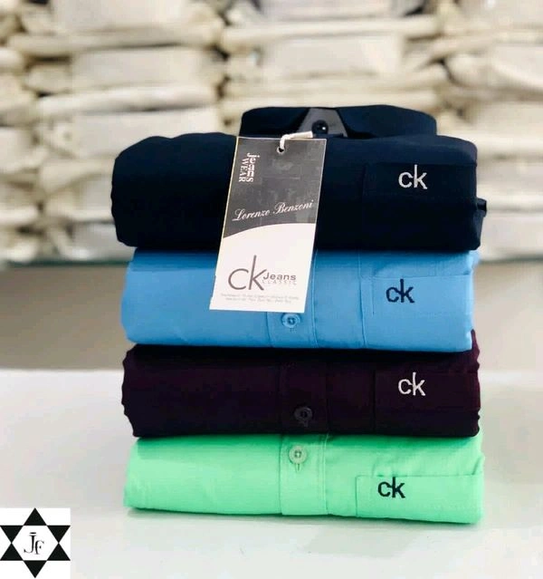 CK | 4 Pc Combo| Cotton Regular Fit Shirt  - XL