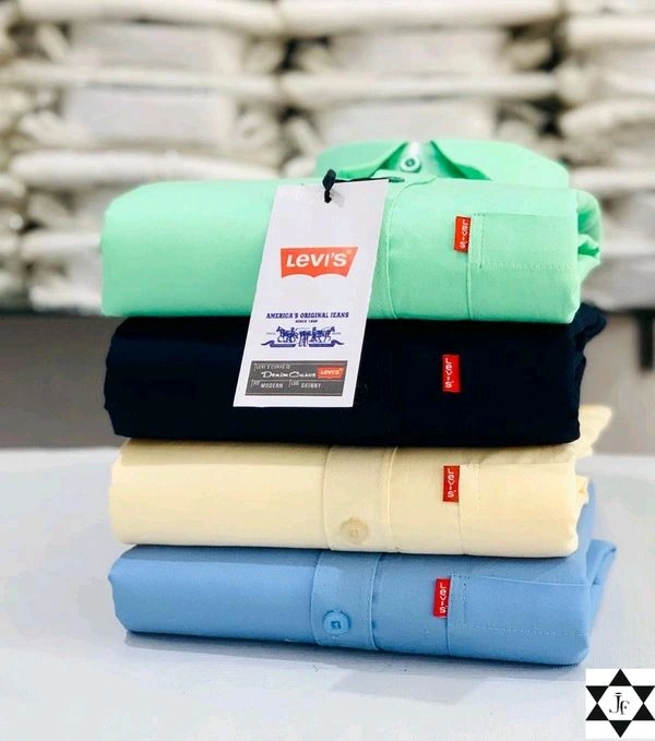 Levis | 4 Pc Combo| Cotton Regular Fit Shirt  - XXL
