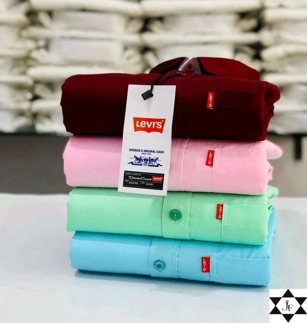 Levis | 4 Pc Combo| Cotton Regular Fit Shirt  - XL