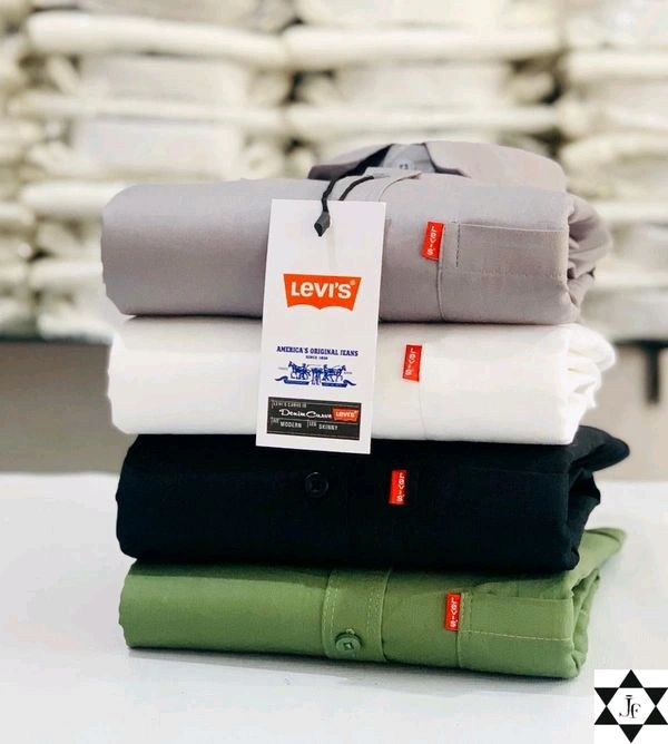 Plain Shirts For Men|4 Pc Combo| Cotton Regular Fit Shirt  - XXL