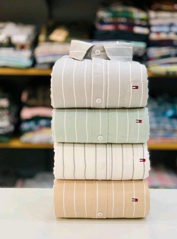 (Pack of 4) Regular Fit Cotton Lining Shirt - XXL