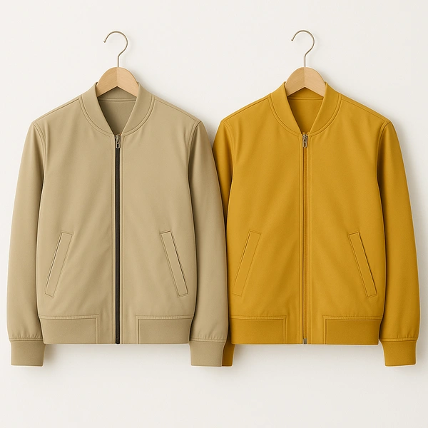 All-Season Windcheater Jackets for Men – Stylish | Comfortable | Weather-Proof Pack Of 2 - L-40