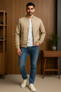 All-Season Windcheater Jackets for Men – Stylish | Comfortable | Weather-Proof - XXL-44