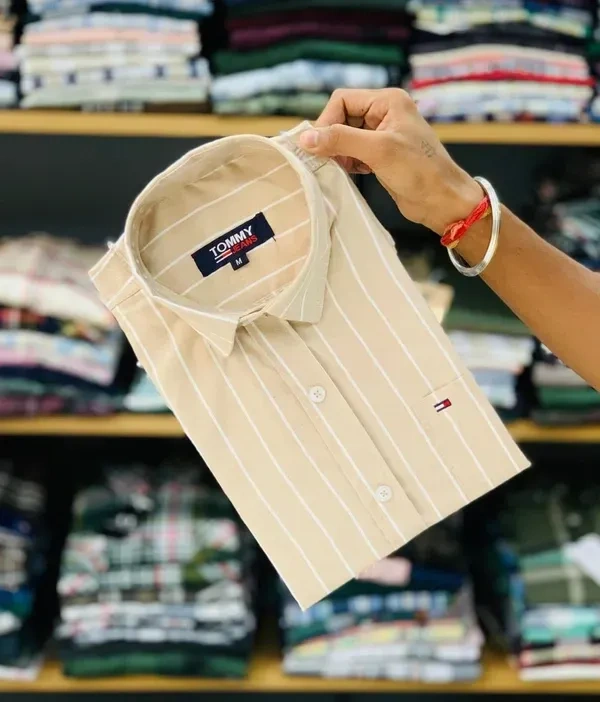 Regular Fit Cotton Lining Shirt - L-40