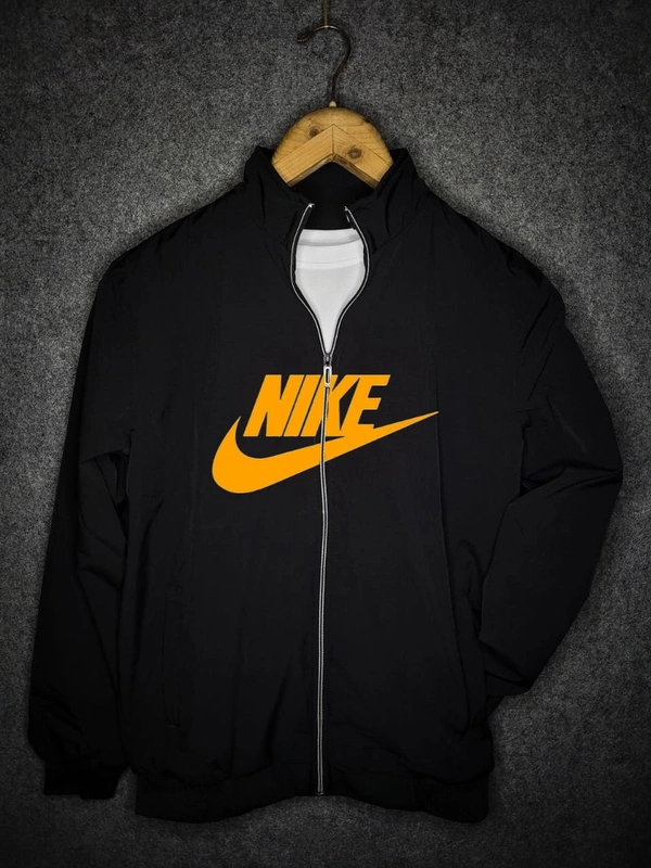 Mens's stylish all Weather windcheater jacket - L