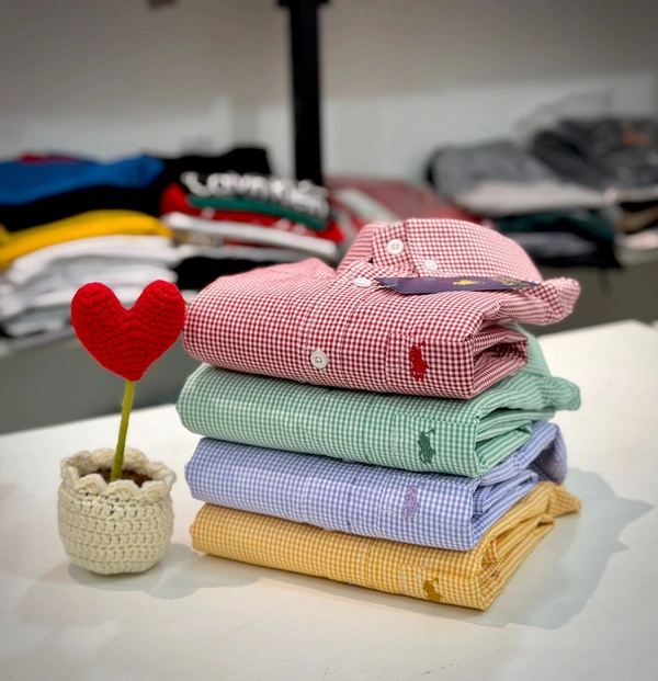 TYC (Pack of 4) Regular Fit Cotton Micro Checks Shirt | The Youth Culture - XL-42