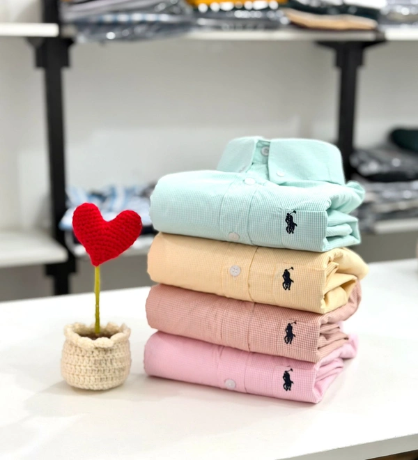 TYC (Pack of 4) Regular Fit Cotton Mini Checks Shirt | The Youth Culture - M-38