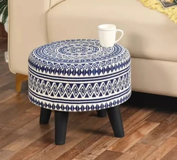 All New Design Of Ottoman Sitting Stool for Living Room Furniture - 14"