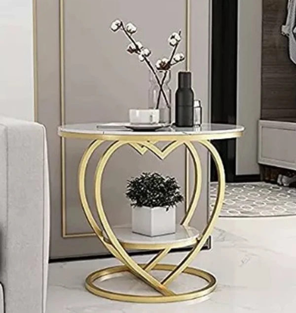 Modern Coffee Tables - Product Breadth : 45 cm  Product Height : 60 cm  Product Length : 45 cm, GOLD