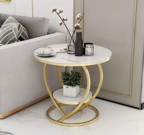 Modern Coffee Tables - Product Breadth : 45 cm  Product Height : 60 cm  Product Length : 45 cm, GOLD