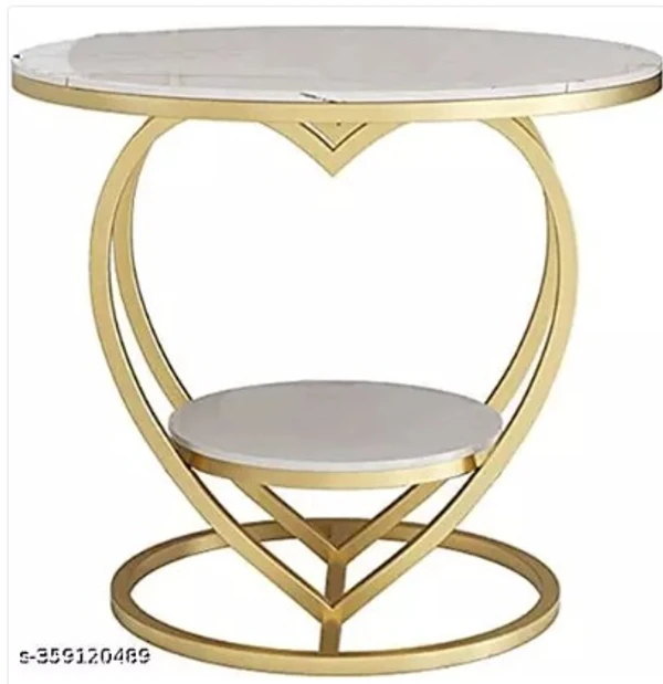 Modern Coffee Tables - Product Breadth : 45 cm  Product Height : 60 cm  Product Length : 45 cm, GOLD