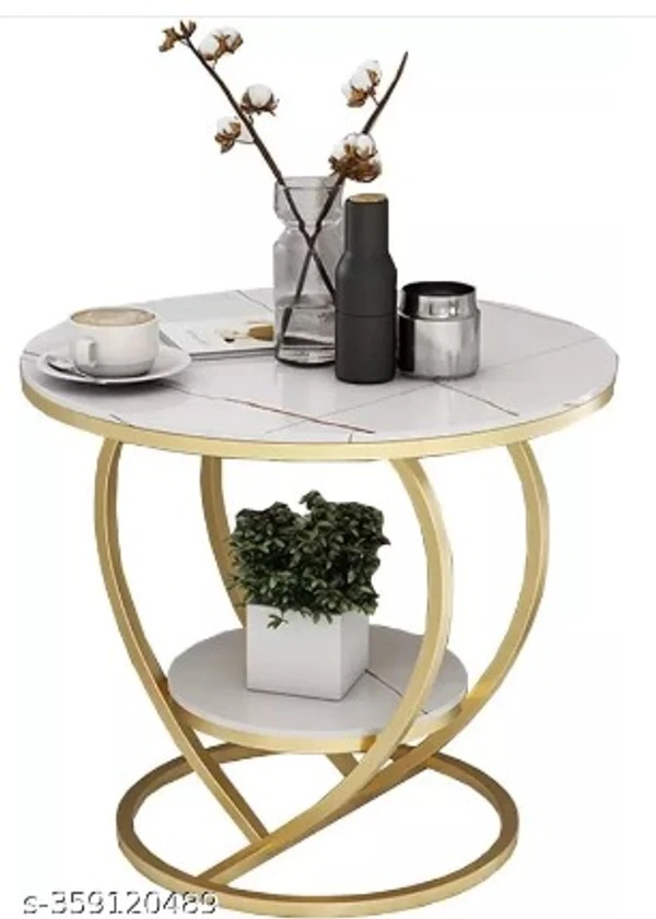 Modern Coffee Tables - Product Breadth : 45 cm  Product Height : 60 cm  Product Length : 45 cm, GOLD