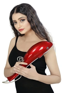 DOLPHIN HANDHELD BODY MASSAGER FOR AGONY STRESS PAIN (8 INCH)