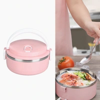 MULTI LAYER STAINLESS STEEL HOT LUNCH BOX (1 LAYER)