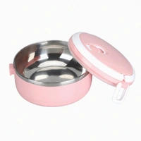 MULTI LAYER STAINLESS STEEL HOT LUNCH BOX (1 LAYER)