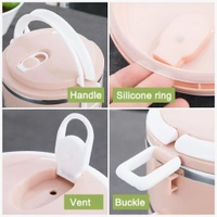 MULTI LAYER STAINLESS STEEL HOT LUNCH BOX (3 LAYER)
