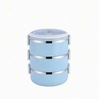 MULTI LAYER STAINLESS STEEL HOT LUNCH BOX (3 LAYER)
