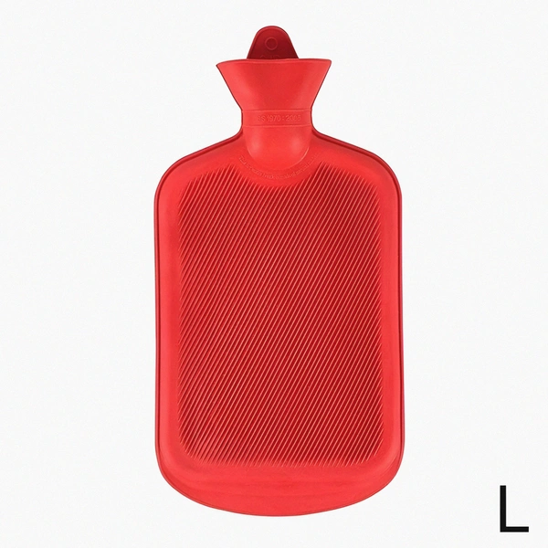 2 Litre RUBBER HOT WATER HEATING PAD BAG FOR PAIN RELIEF  (LARGE)