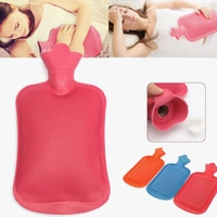 300 ML RUBBER HOT WATER HEATING PAD BAG FOR PAIN RELIEF (SMALL) 