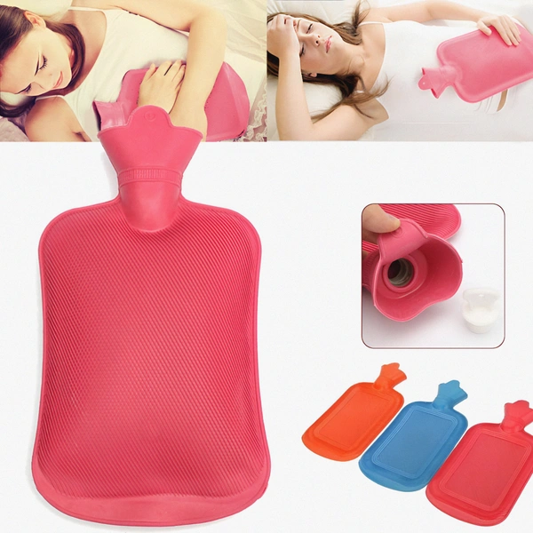 300 ML RUBBER HOT WATER HEATING PAD BAG FOR PAIN RELIEF (SMALL) 