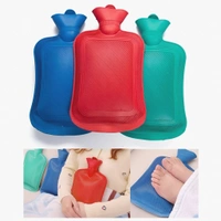 300 ML RUBBER HOT WATER HEATING PAD BAG FOR PAIN RELIEF (SMALL) 