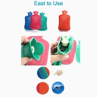 300 ML RUBBER HOT WATER HEATING PAD BAG FOR PAIN RELIEF (SMALL) 
