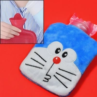 DOREMON SMALL HOT WATER BAG WITH COVER FOR PAIN RELIEF, NECK, SHOULDER PAIN AND HAND, FEET WARMER, MENSTRUAL CRAMPS