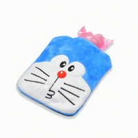 DOREMON SMALL HOT WATER BAG WITH COVER FOR PAIN RELIEF, NECK, SHOULDER PAIN AND HAND, FEET WARMER, MENSTRUAL CRAMPS