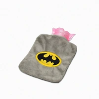 BATMAN SMALL HOT WATER BAG WITH COVER FOR PAIN RELIEF, NECK, SHOULDER PAIN AND HAND, FEET WARMER, MENSTRUAL CRAMPS.