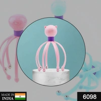 OCTOPUS STRESS RELIEF THERAPEUTIC SCALP MASSAGER