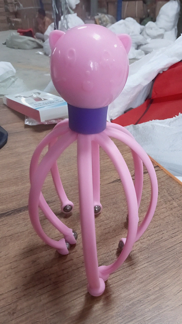 OCTOPUS STRESS RELIEF THERAPEUTIC SCALP MASSAGER