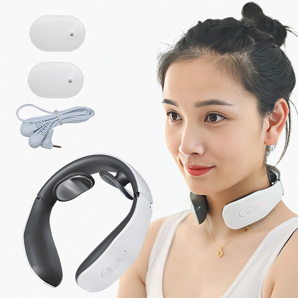ELECTRIC NECK MASSAGER FOR DEEP TISSUE PAIN RELIEF CERVICAL VERTEBRA MASSAGER