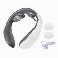 ELECTRIC NECK MASSAGER FOR DEEP TISSUE PAIN RELIEF CERVICAL VERTEBRA MASSAGER