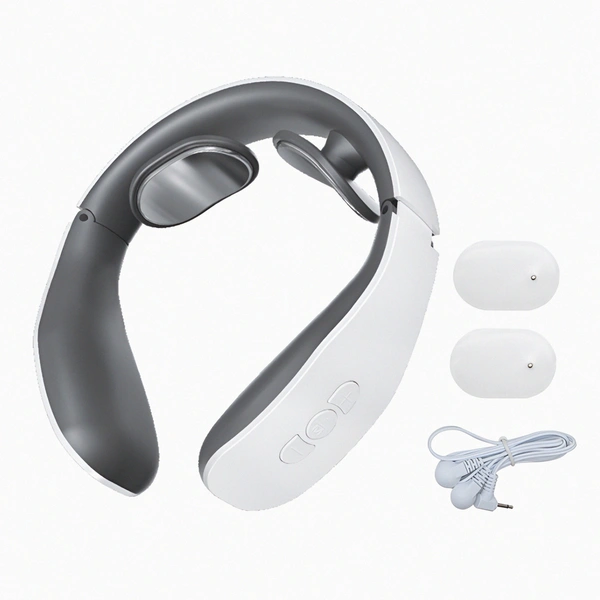 ELECTRIC NECK MASSAGER FOR DEEP TISSUE PAIN RELIEF CERVICAL VERTEBRA MASSAGER