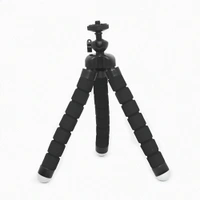 PORTABLE MINI OCTOPUS TRIPOD STAND WITH PHONE HOLDER FOR LIVE SELFIE
