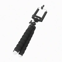PORTABLE MINI OCTOPUS TRIPOD STAND WITH PHONE HOLDER FOR LIVE SELFIE